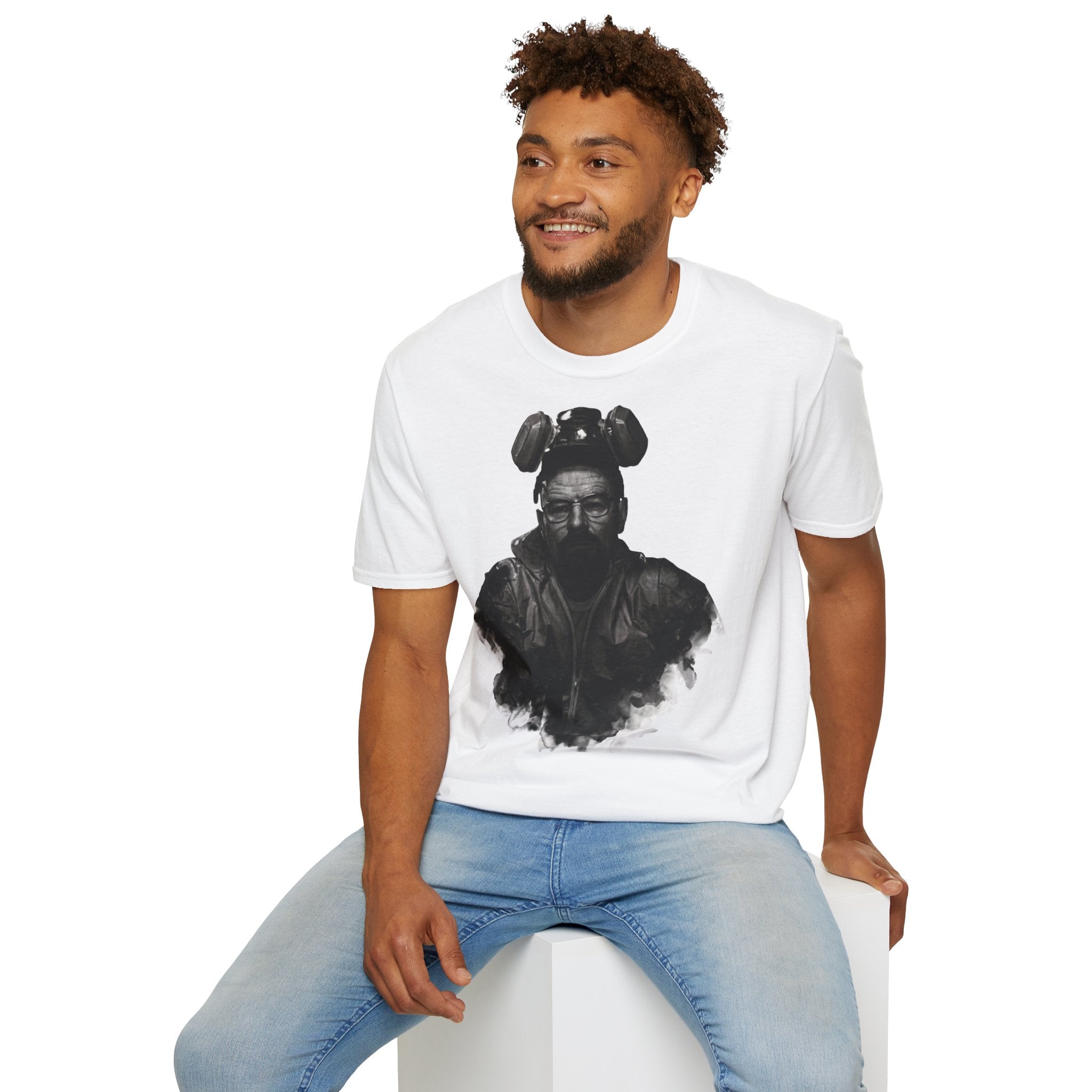 Heisenberg Breaking Bad Design T-Shirt